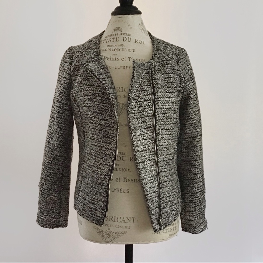 NWOT H&M Motorcycle Style Jacket